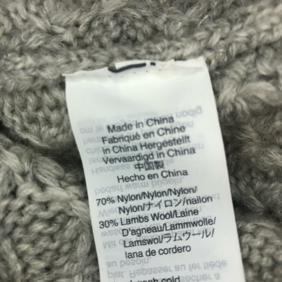 J. Crew Popcorn Cable Knit Crewneck Sweater - Picture 7 of 7